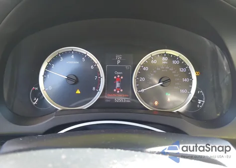 2015 Lexus Is 250 from USA, damaged, VIN JTHBF1D24F5072581